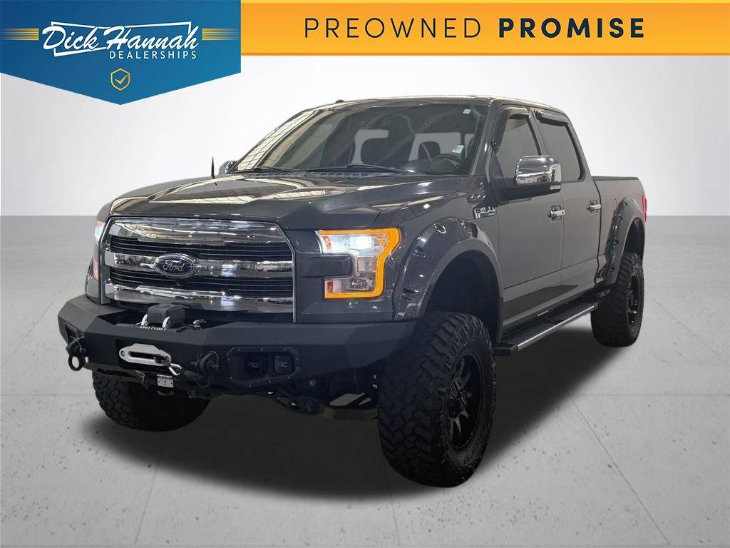 2015 Ford F-150 Lariat — Pickup Truck — 90,442 mi — Sandy, OR