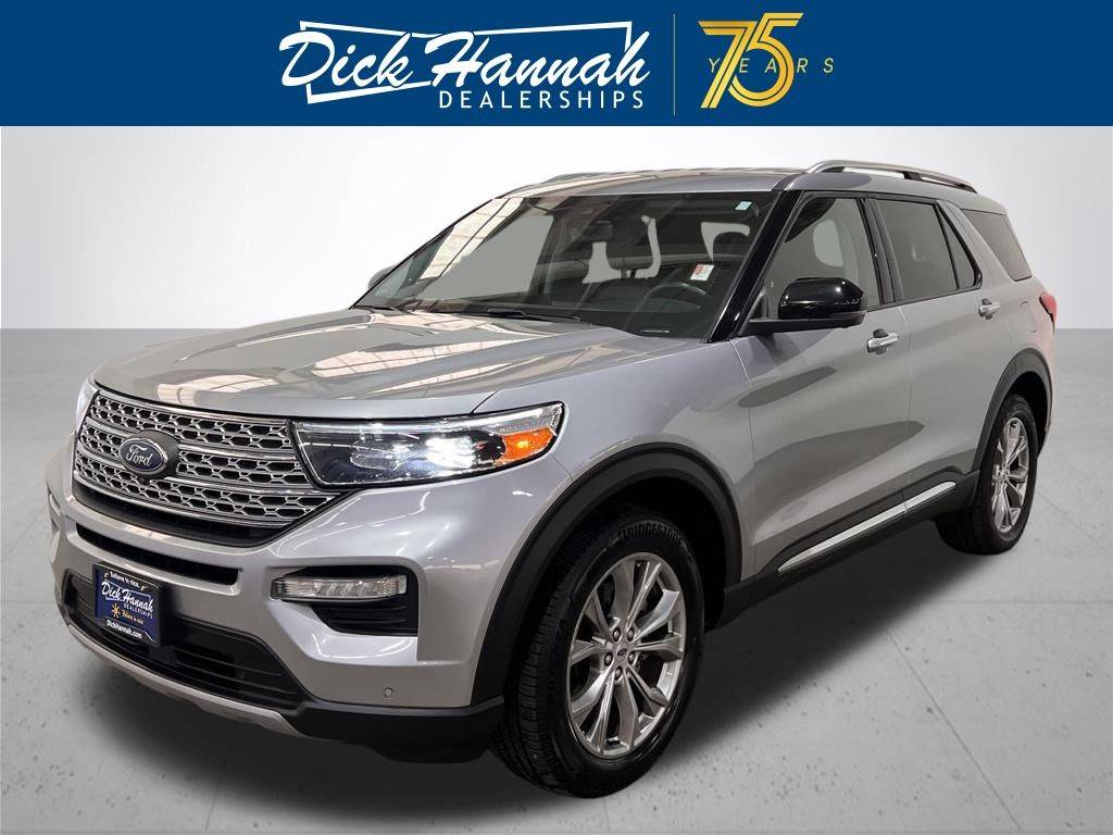 2022 Ford Explorer Limited — SUV — 59,003 mi — Sandy, OR