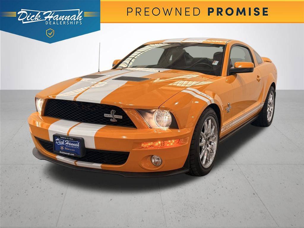 2007 Ford Mustang Shelby GT500 — Coupe — 17,817 mi — Sandy, OR