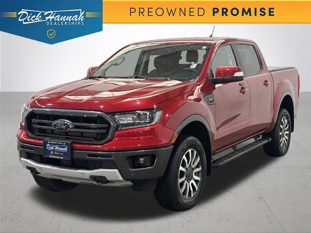 2020 Ford Ranger Lariat — Pickup Truck — 44,922 mi — Sandy, OR