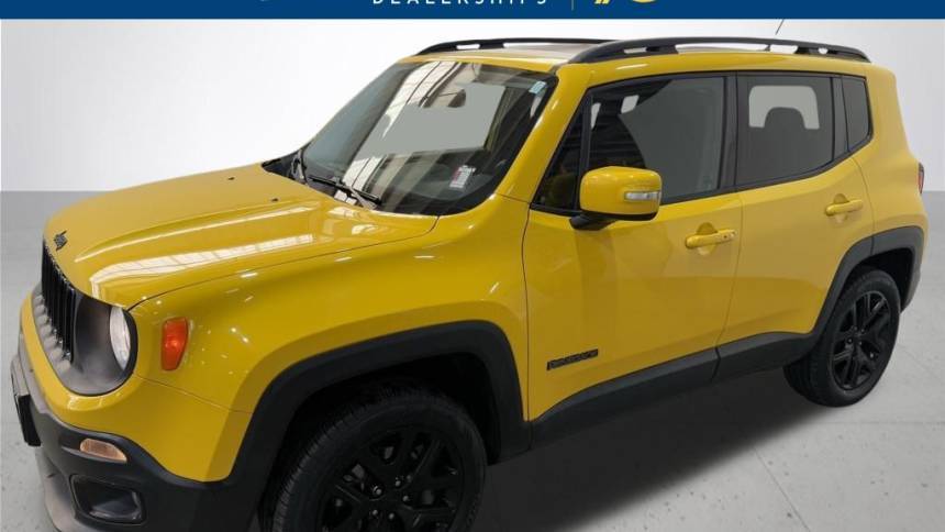 2017 Jeep Renegade Altitude — SUV — 73,364 mi — Sandy, OR