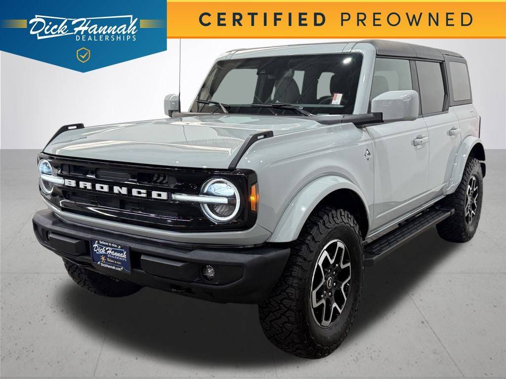 2021 Ford Bronco Outer Banks — SUV — 35,249 mi — Sandy, OR