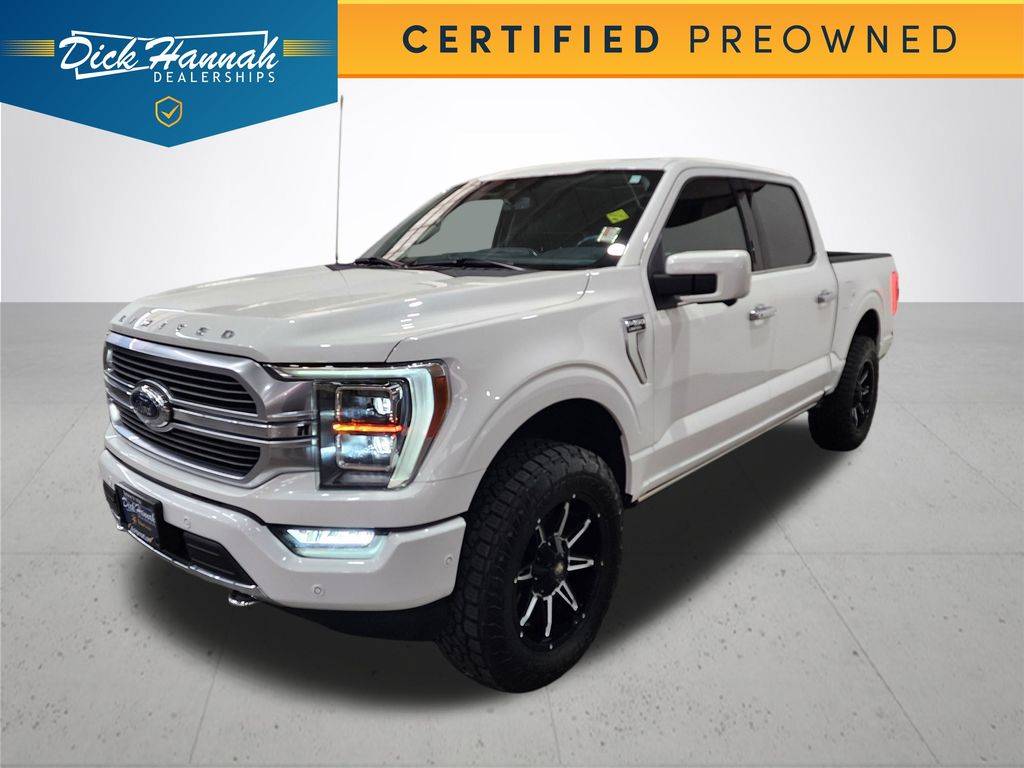 2021 Ford F-150 Limited — Pickup Truck — 37,024 mi — Sandy, OR