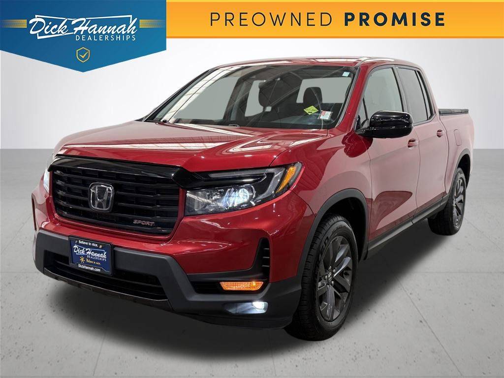 2021 Honda Ridgeline Sport — Pickup Truck — 87,011 mi — Sandy, OR