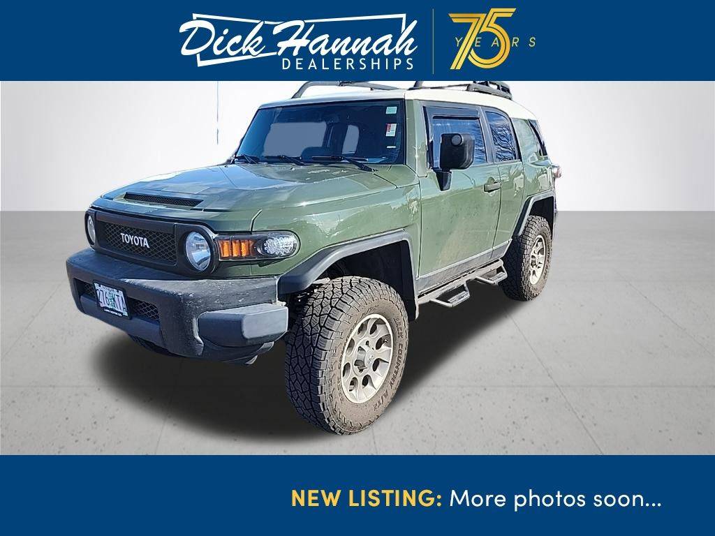 2011 Toyota FJ Cruiser Base — SUV — 158,726 mi — Sandy, OR