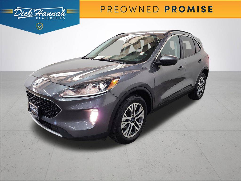 2021 Ford Escape SEL Hybrid — SUV — 72,354 mi — Sandy, OR