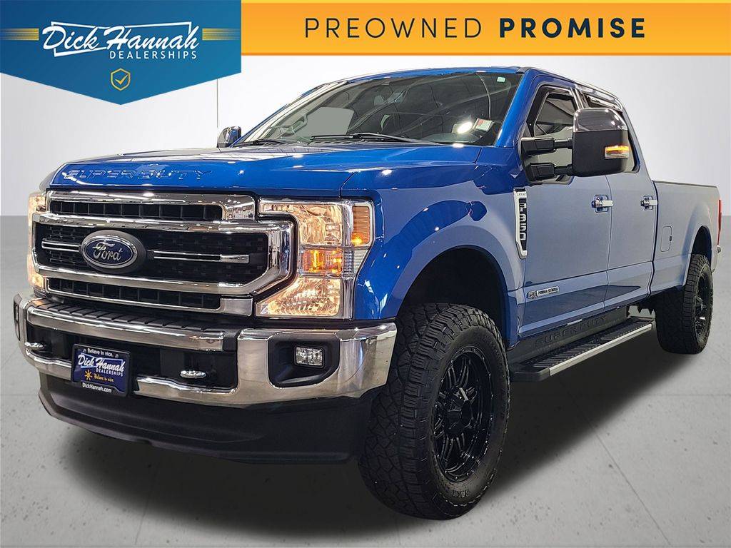 2020 Ford Super Duty F-350 Lariat — Pickup Truck — 59,198 mi — Sandy, OR