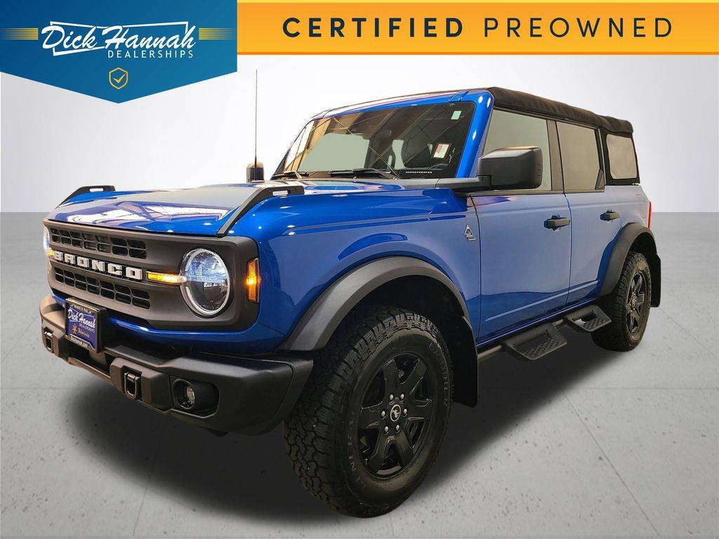 2024 Ford Bronco Black Diamond — SUV — 19,059 mi — Sandy, OR