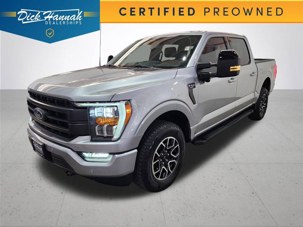 2023 Ford F-150 Lariat — Pickup Truck — 15,623 mi — Sandy, OR