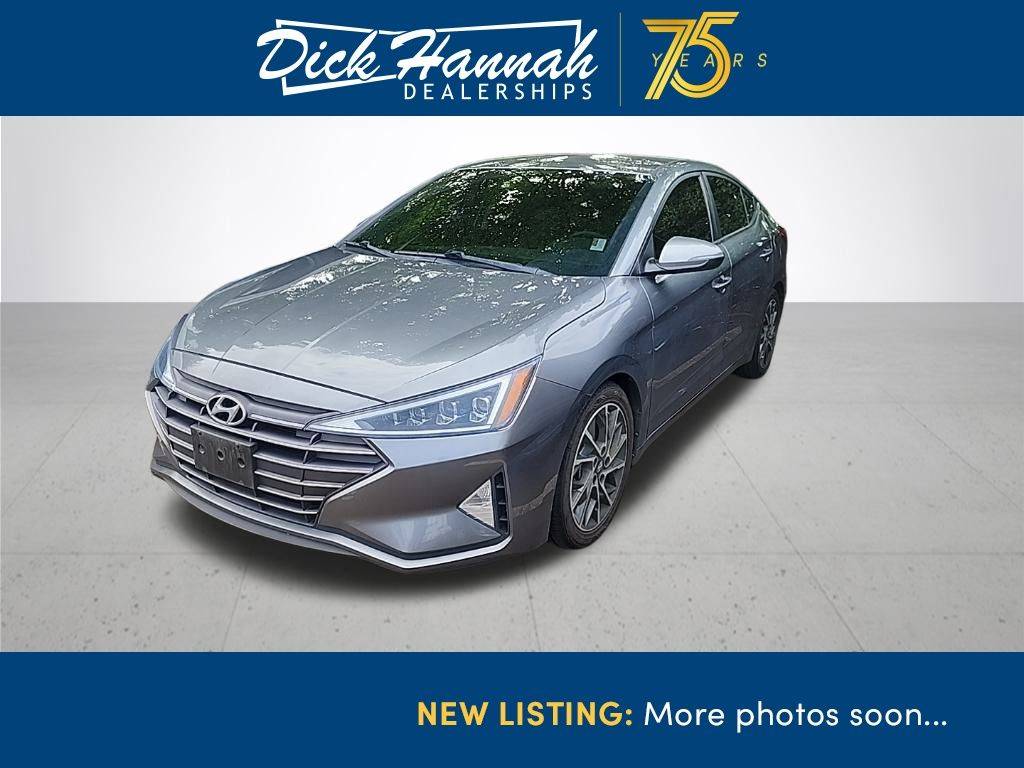 2019 Hyundai Elantra Limited — Sedan — 36,675 mi — Sandy, OR