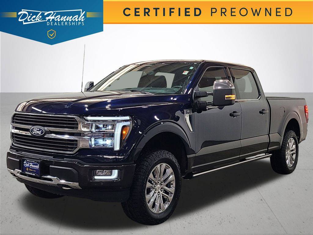 2024 Ford F-150 King Ranch — Pickup Truck — 22,076 mi — Sandy, OR