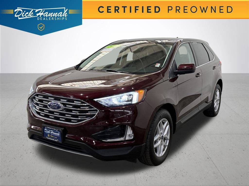 2021 Ford Edge SEL — SUV — 24,669 mi — Sandy, OR