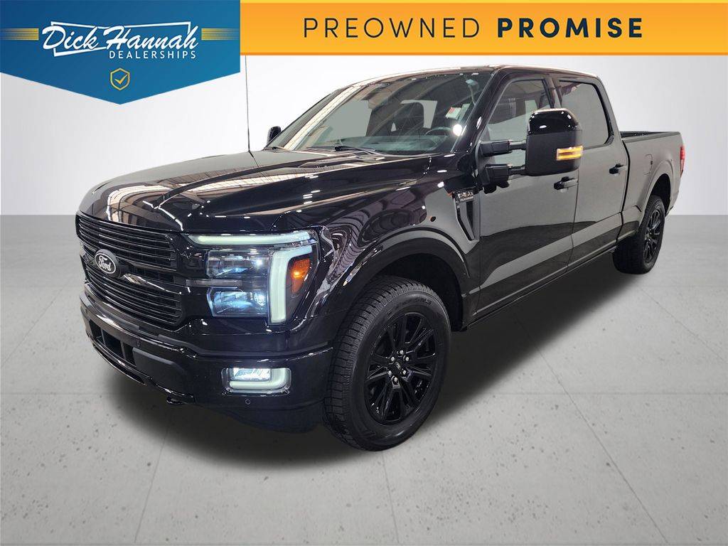 2024 Ford F-150 Platinum — Pickup Truck — 25,878 mi — Sandy, OR