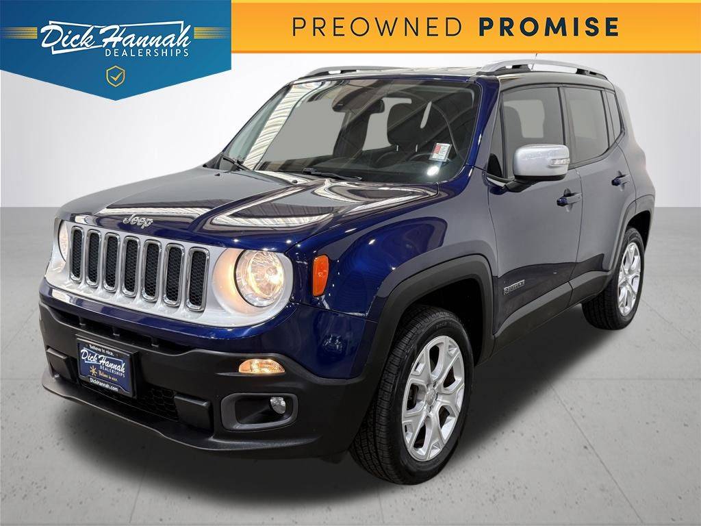 2016 Jeep Renegade Limited — SUV — 87,188 mi — Sandy, OR