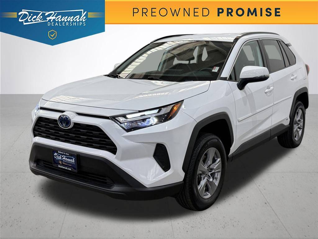 2023 Toyota RAV4 Hybrid LE — SUV — 23,914 mi — Sandy, OR
