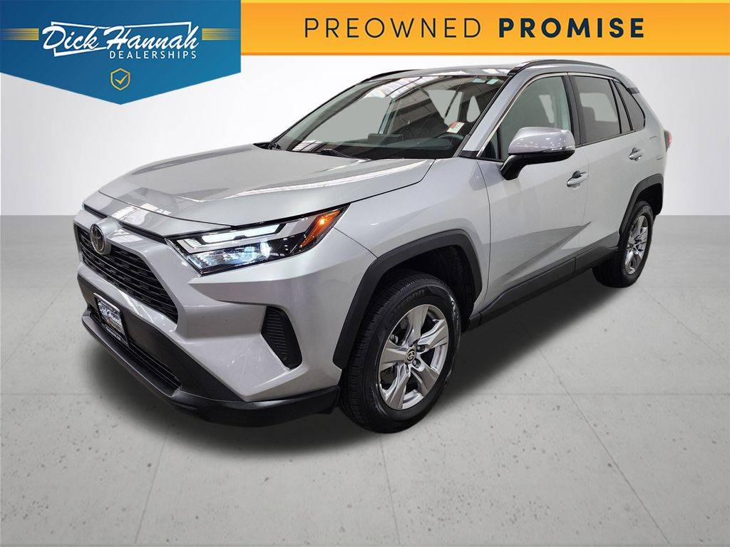 2024 Toyota RAV4 XLE — SUV — 37,489 mi — Sandy, OR