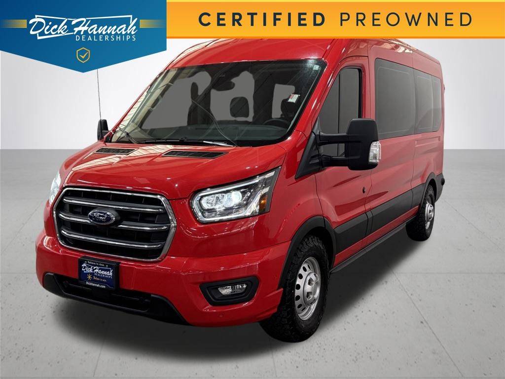 2020 Ford Transit Passenger Wagon T-350 XLT — Passenger Van — 23,357 mi — Sandy, OR