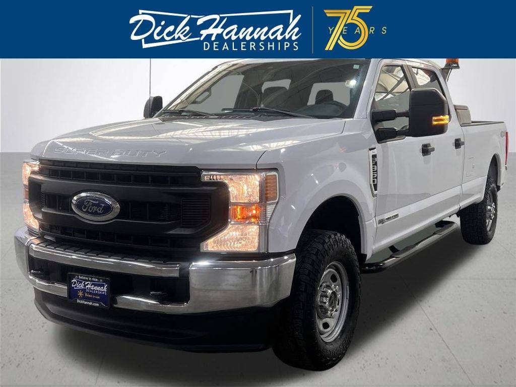 2020 Ford Super Duty F-350 XL — Pickup Truck — 124,194 mi — Sandy, OR