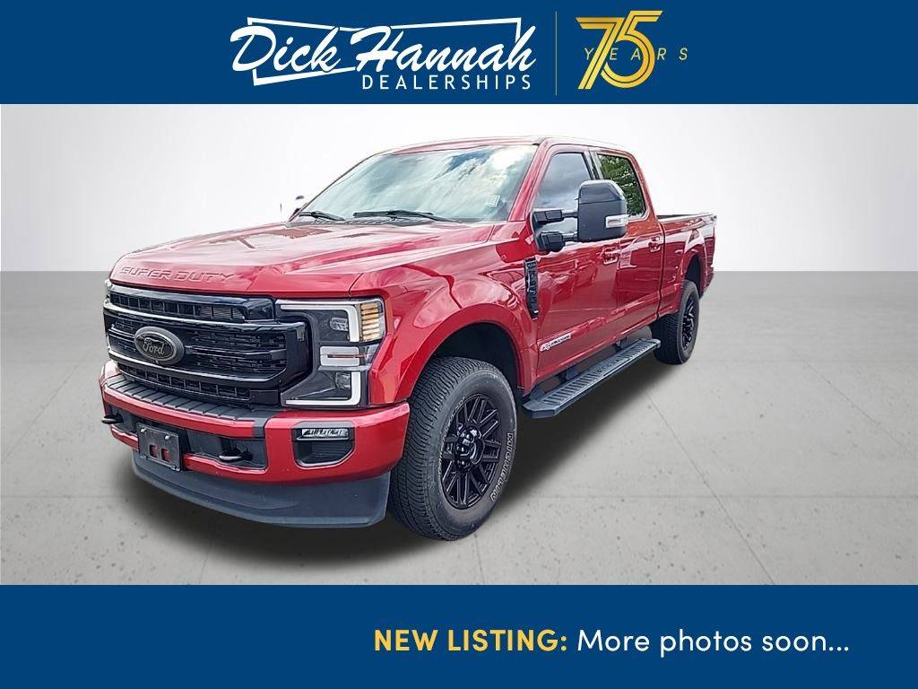 2022 Ford Super Duty F-250 LARIAT — Pickup Truck — 22,287 mi — Sandy, OR