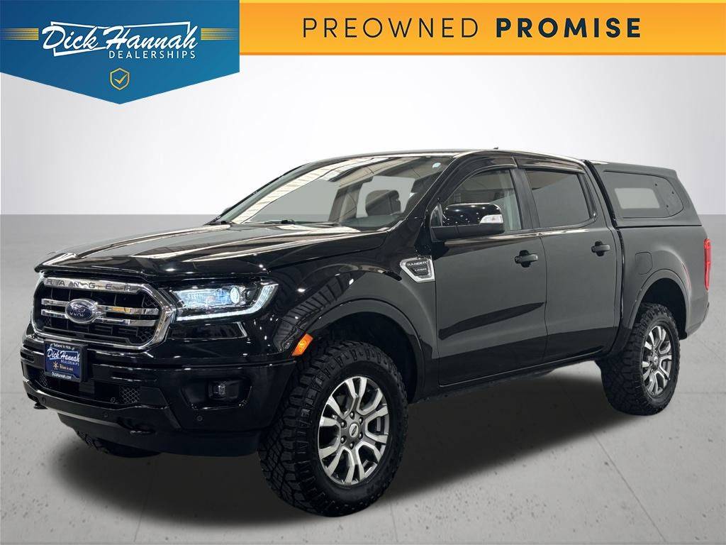 2021 Ford Ranger Lariat — Pickup Truck — 66,829 mi — Sandy, OR