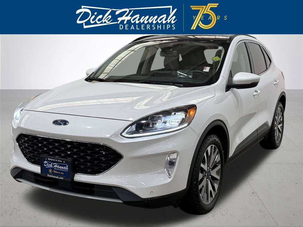 2020 Ford Escape Hybrid Titanium — SUV — 67,548 mi — Sandy, OR