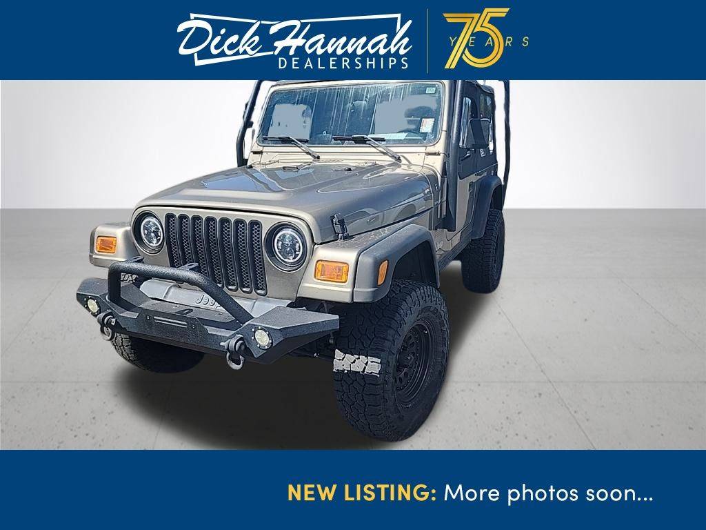 2002 Jeep Wrangler SE — SUV — 116,244 mi — Sandy, OR
