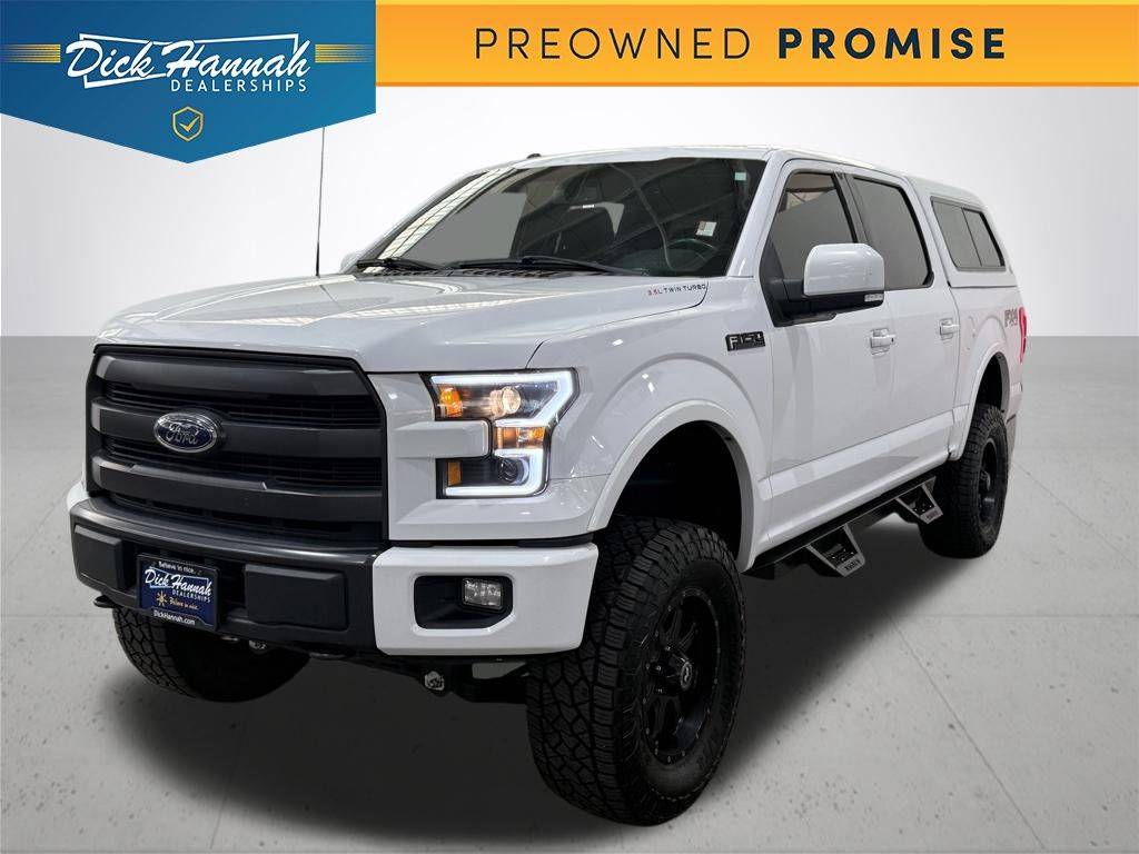 2015 Ford F-150 Lariat — Pickup Truck — 103,410 mi — Sandy, OR
