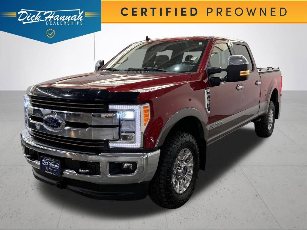 2019 Ford Super Duty F-350 King Ranch — Pickup Truck — 47,246 mi — Sandy, OR