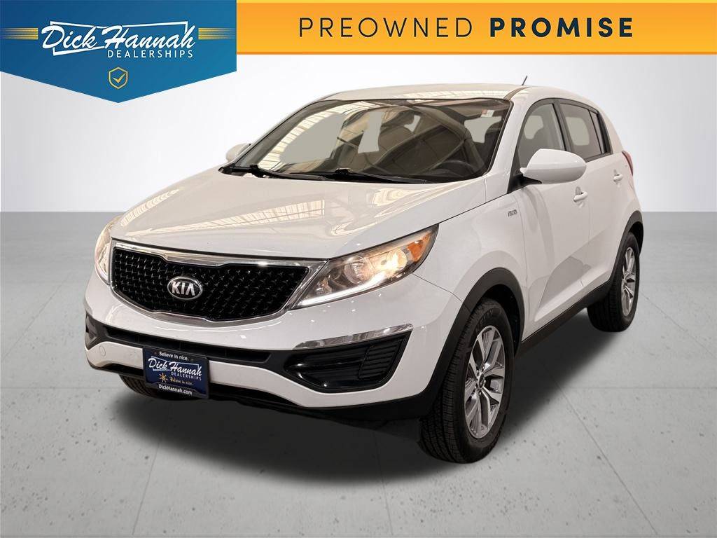 2016 Kia Sportage LX — SUV — 131,849 mi — Sandy, OR