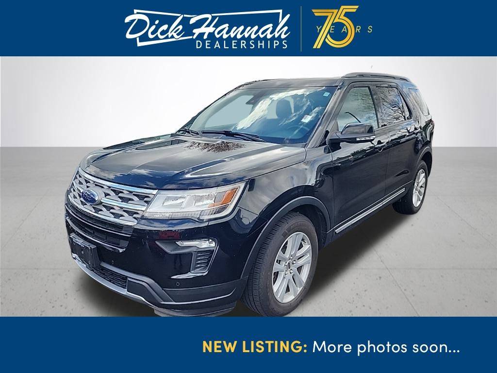 2018 Ford Explorer XLT — SUV — 43,299 mi — Sandy, OR