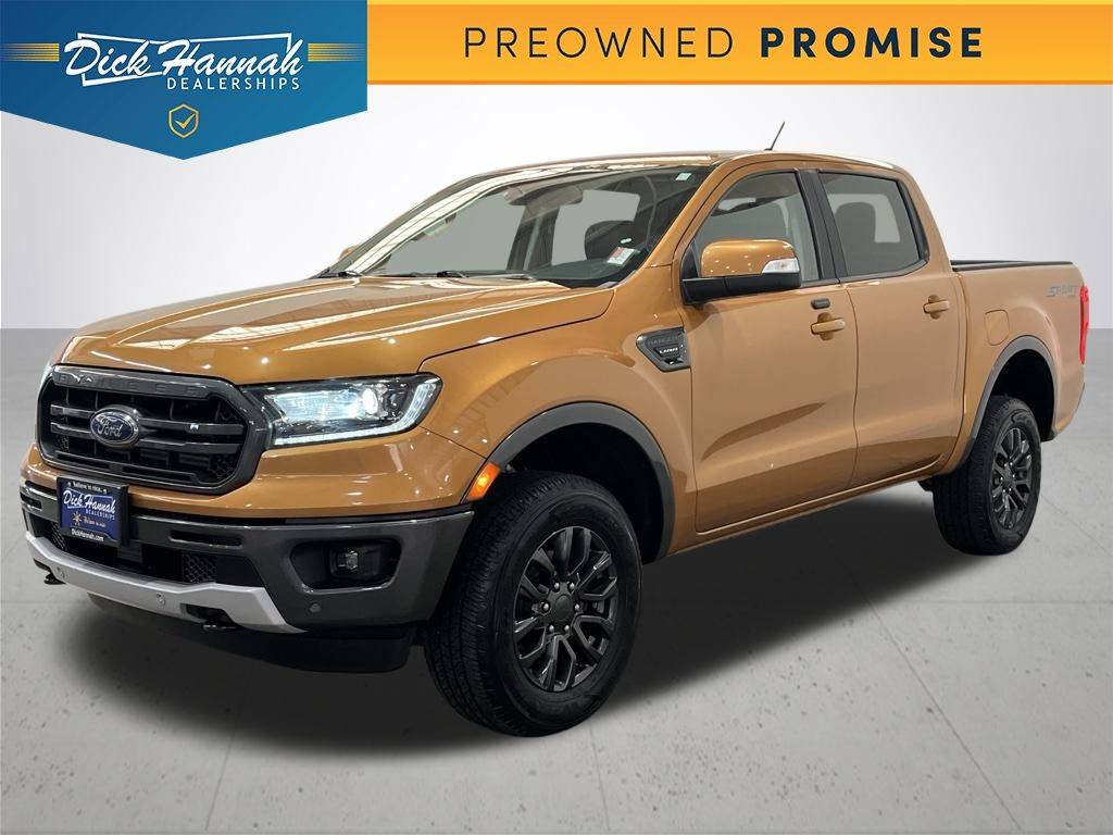 2019 Ford Ranger Lariat — Pickup Truck — 94,266 mi — Sandy, OR