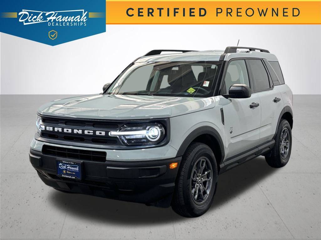 2023 Ford Bronco Sport Big Bend — SUV — 17,085 mi — Sandy, OR