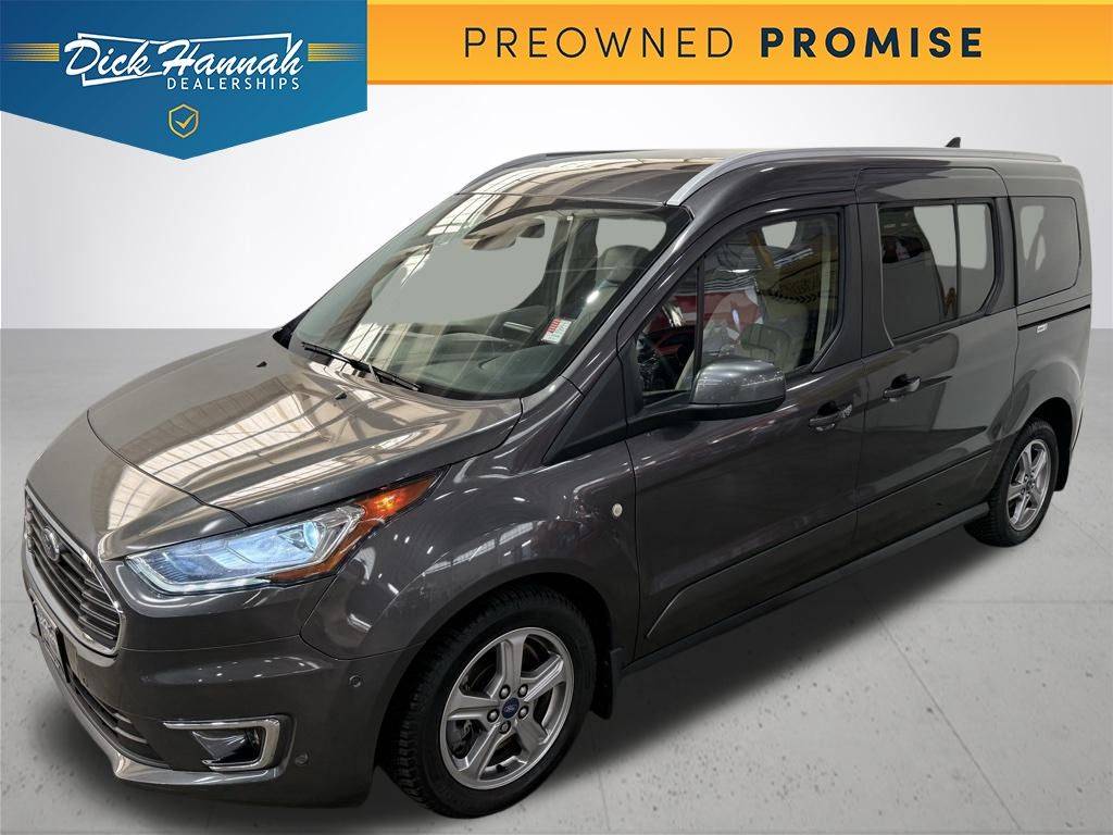 2019 Ford Transit Connect Wagon Titanium — Passenger Van — 28,779 mi — Sandy, OR