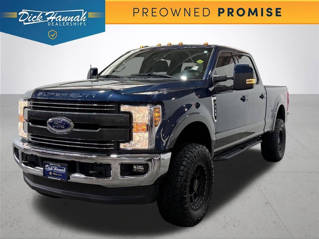 2018 Ford Super Duty F-250 Lariat — Pickup Truck — 69,817 mi — Sandy, OR
