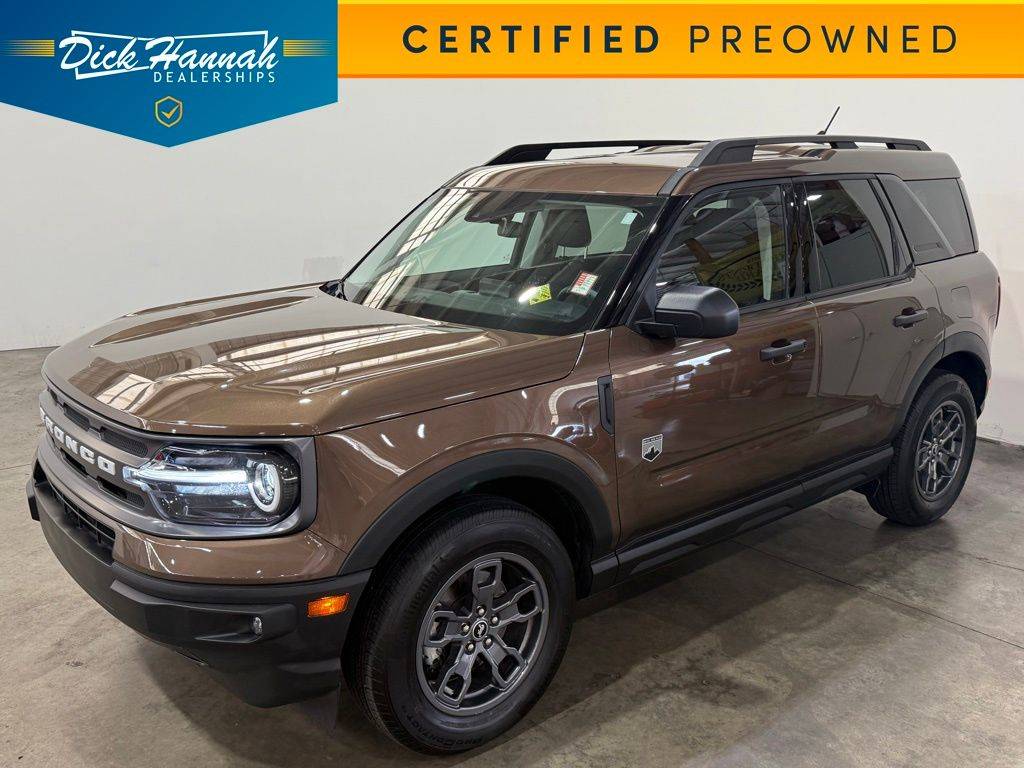 2022 Ford Bronco Sport Big Bend — SUV — 7,951 mi — Sandy, OR
