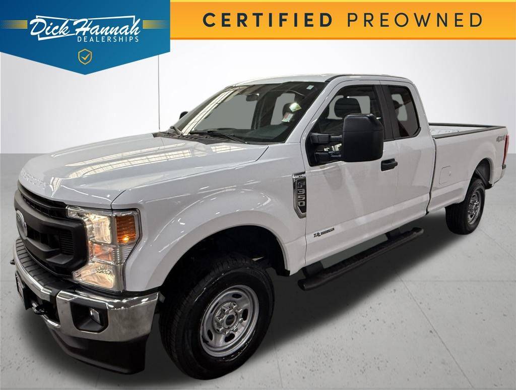 2021 Ford Super Duty F-350 XL — Pickup Truck — 13,240 mi — Sandy, OR