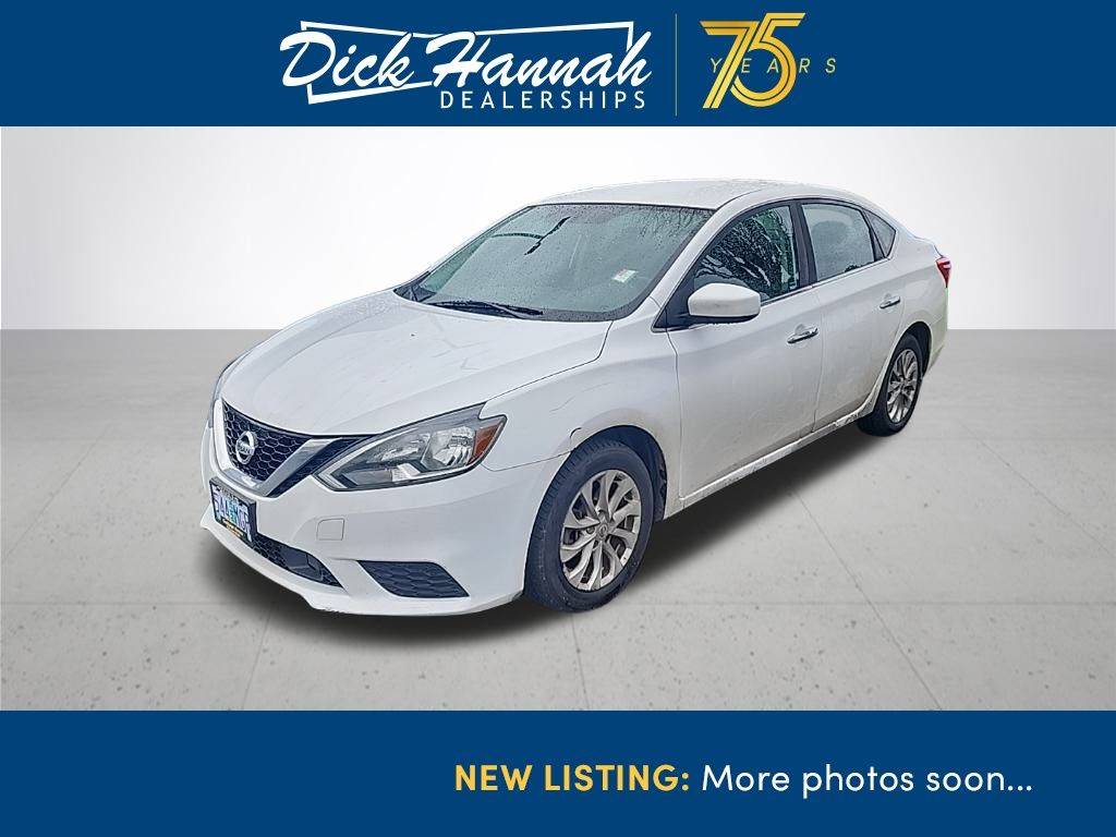 2018 Nissan Sentra SV — Sedan — 100,290 mi — Sandy, OR