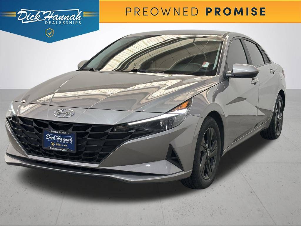 2021 Hyundai Elantra SEL — Sedan — 58,265 mi — Sandy, OR