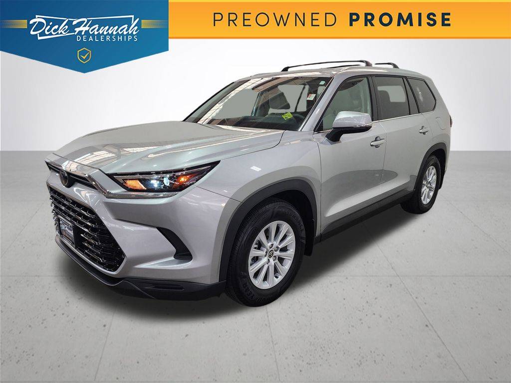 2025 Toyota Grand Highlander Hybrid XLE — SUV — 2,533 mi — Sandy, OR
