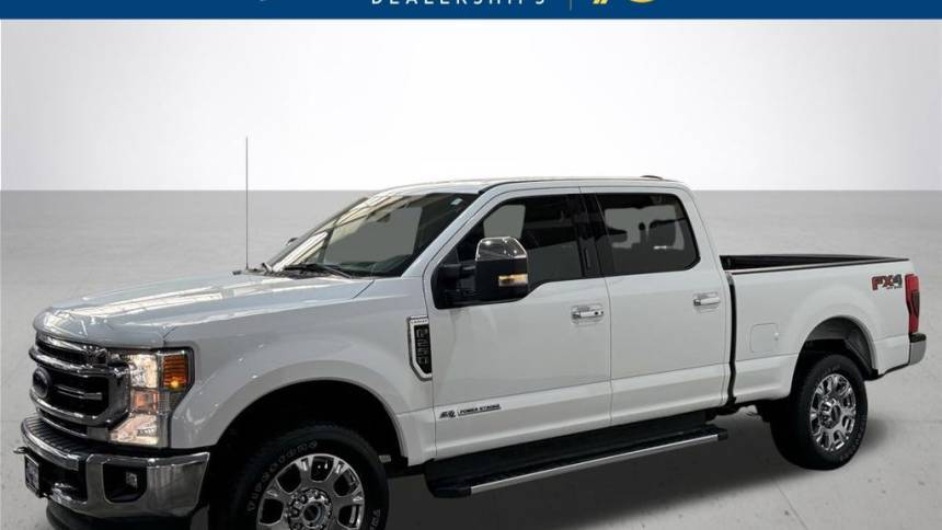 2021 Ford Super Duty F-250 LARIAT — Pickup Truck — 31,673 mi — Sandy, OR