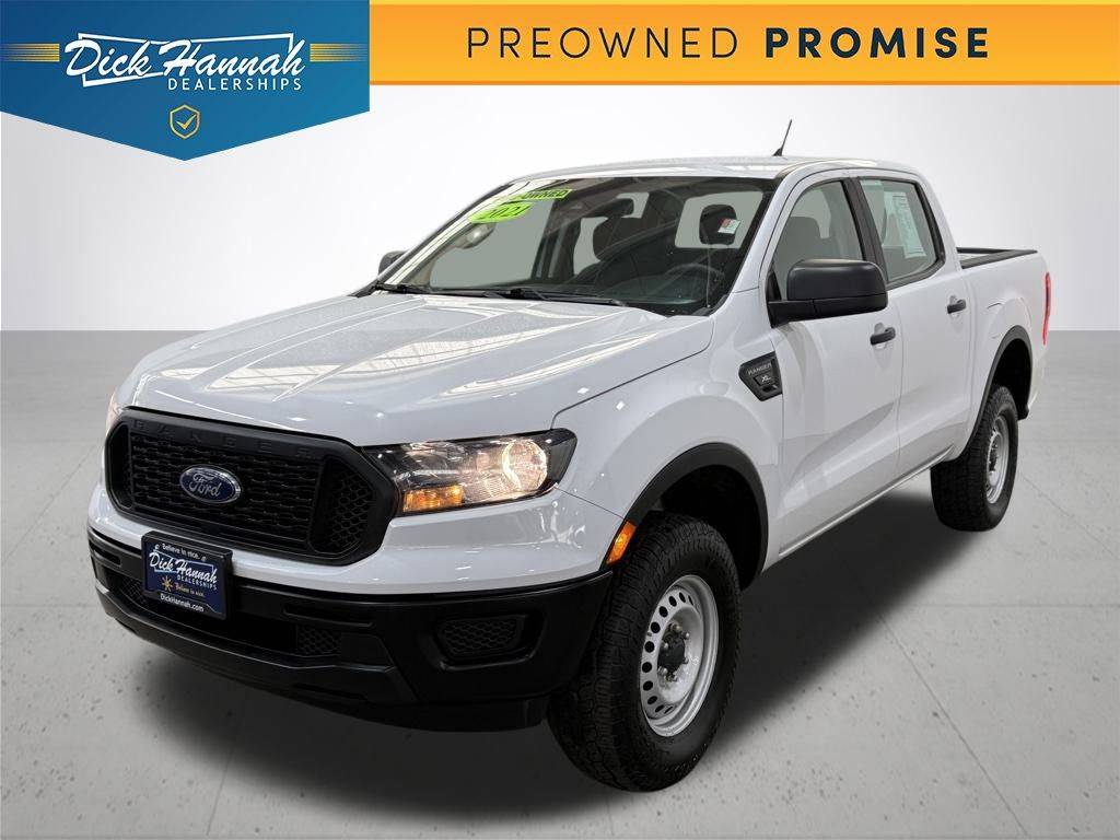 2021 Ford Ranger XL — Pickup Truck — 83,706 mi — Sandy, OR