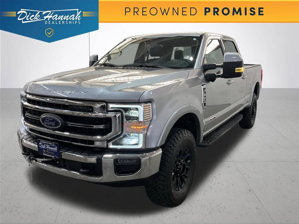 2021 Ford Super Duty F-350 LARIAT — Pickup Truck — 77,895 mi — Sandy, OR