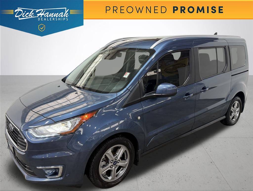 2019 Ford Transit Connect Wagon Titanium — Passenger Van — 44,095 mi — Sandy, OR