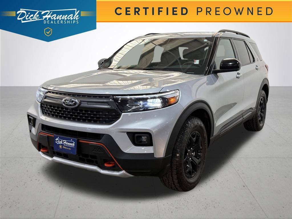 2023 Ford Explorer Timberline — SUV — 16,180 mi — Sandy, OR