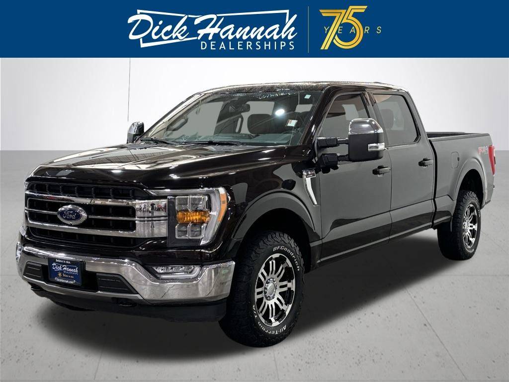 2021 Ford F-150 Lariat — Pickup Truck — 74,948 mi — Sandy, OR