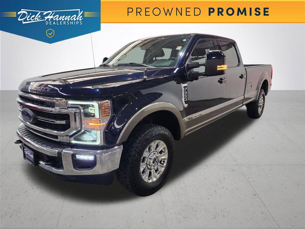 2021 Ford Super Duty F-350 LARIAT — Pickup Truck — 114,914 mi — Sandy, OR