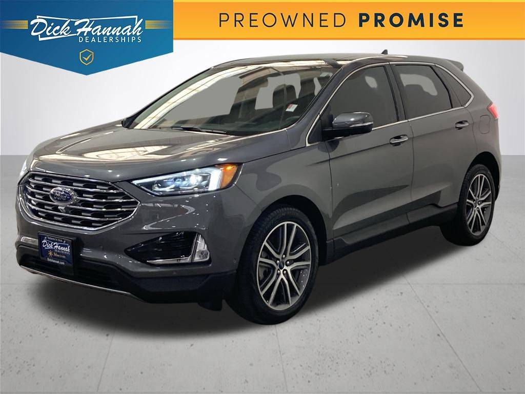 2021 Ford Edge Titanium — SUV — 23,731 mi — Sandy, OR