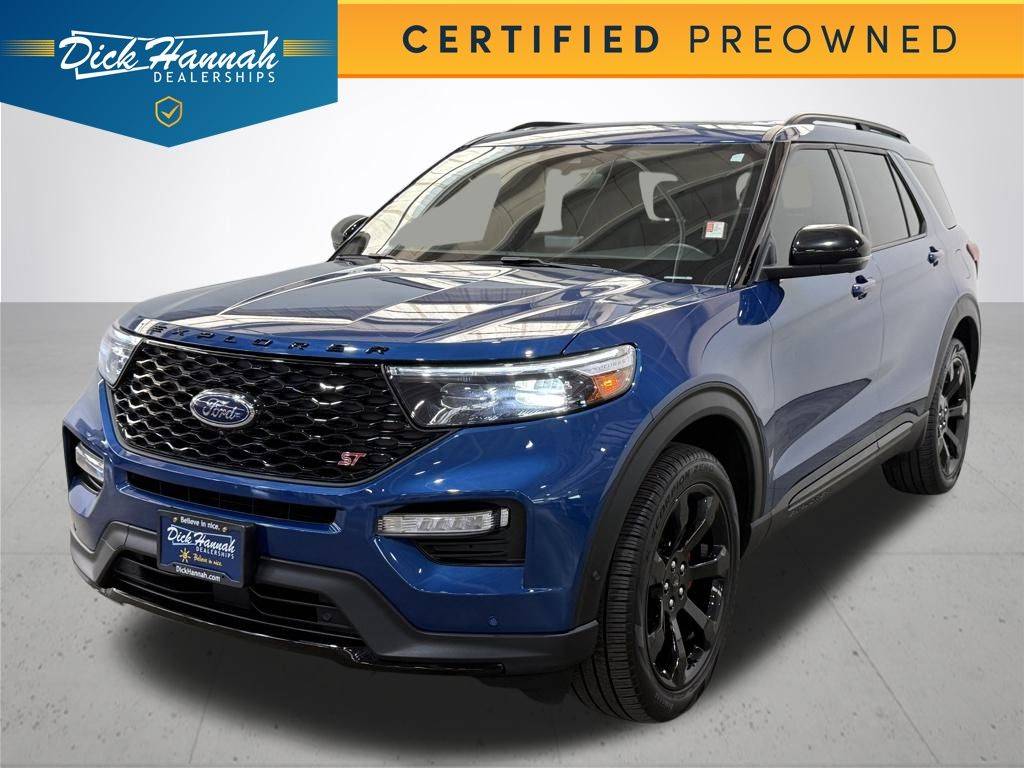 2021 Ford Explorer ST — SUV — 29,556 mi — Sandy, OR
