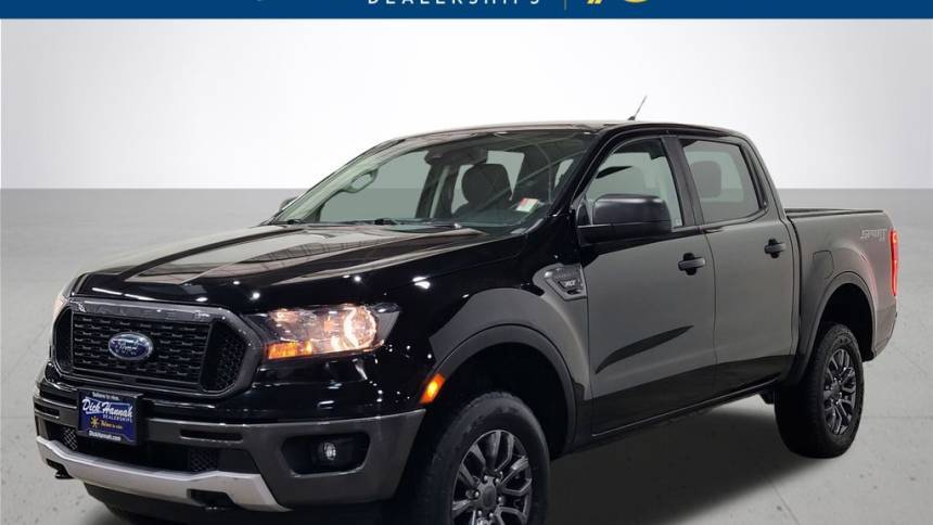 2021 Ford Ranger XLT — Pickup Truck — 40,480 mi — Sandy, OR