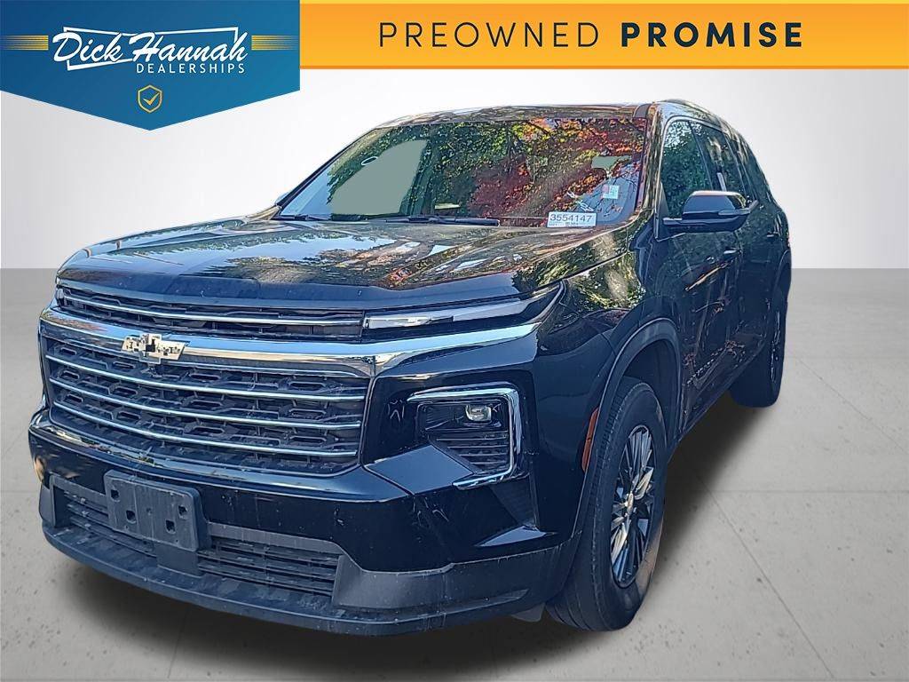 2024 Chevrolet Traverse LT — SUV — 33,992 mi — Sandy, OR